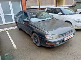 1993 Toyota Corona SF IX (T190), зелёный, 400000 рублей, вид 2