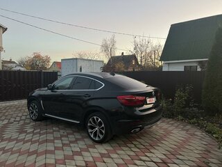2016 BMW X6 40d II (F16), чёрный, 3300000 рублей, вид 5