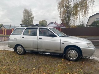 2003 Lada (ВАЗ) 2111, серебристый, 300000 рублей, вид 1