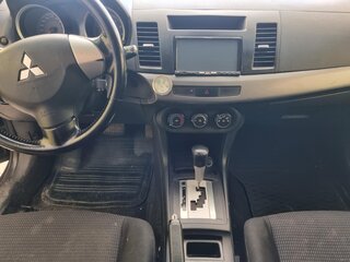 2007 Mitsubishi Lancer X, чёрный, 700000 рублей, вид 5