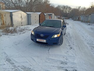 2006 Toyota Camry VI (XV40), синий, 1200000 рублей, вид 1