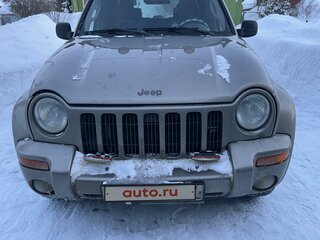 2003 Jeep Cherokee III (KJ), серебристый, 950000 рублей, вид 1