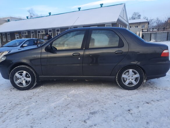 2008 Fiat Albea I Рестайлинг, серый, 480000 рублей - вид 7