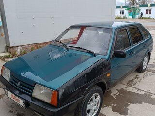 2001 Lada (ВАЗ) 21093i, зелёный, 80000 рублей, вид 4