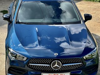 2020 Mercedes-Benz CLA 200 II (C118, X118), синий, 3450000 рублей, вид 2