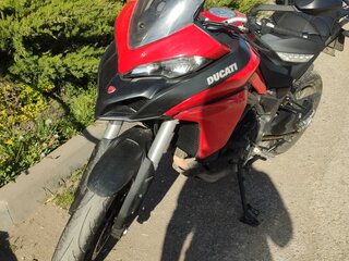 2017 Ducati Multistrada 950, красный, 900000 рублей, вид 3
