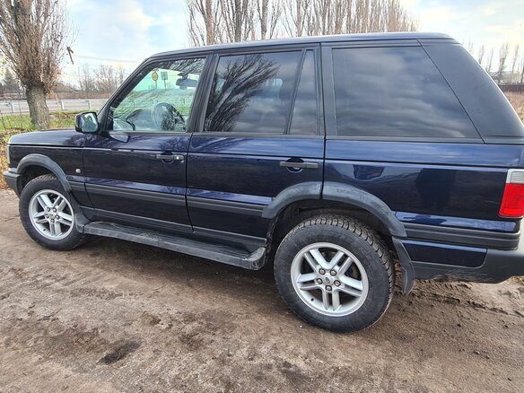 2000 Land Rover Range Rover II, синий, 849999 рублей - вид 7
