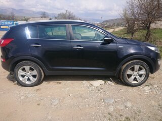 2013 Kia Sportage III, чёрный, 1399000 рублей, вид 3