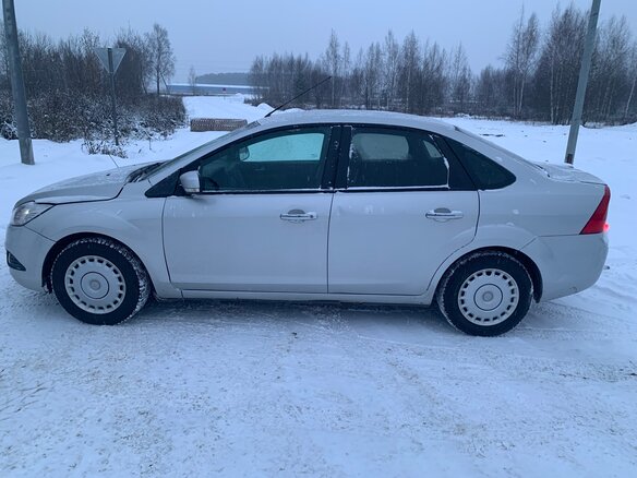 2010 Ford Focus II Рестайлинг, серый, 550000 рублей - вид 7
