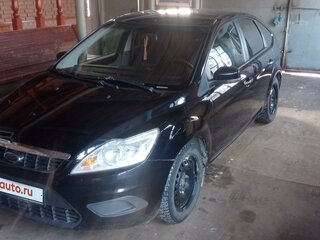 2011 Ford Focus II Рестайлинг, чёрный, 690000 рублей, вид 1
