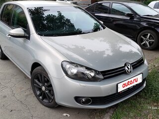 2012 Volkswagen Golf VI, серебристый, 1100000 рублей, вид 2
