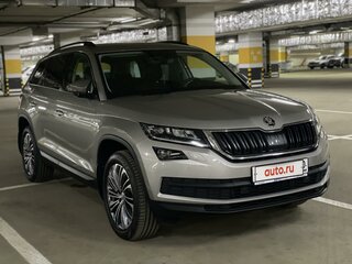 2019 Skoda Kodiaq I, бежевый, 3300000 рублей, вид 3
