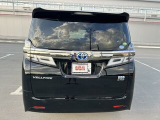 2019 Toyota Vellfire II Рестайлинг, чёрный, 5500000 рублей, вид 2