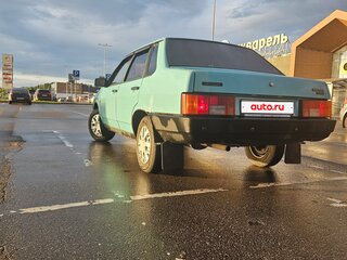2000 Lada (ВАЗ) 21099, голубой, 450000 рублей, вид 4