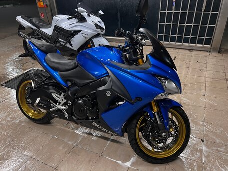 2016 Suzuki GSX-S 1000 F, синий, 720000 рублей, вид 1