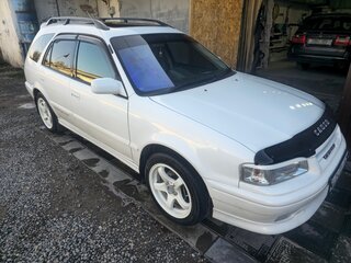 1997 Toyota Sprinter Carib III, белый, 950000 рублей, вид 1
