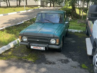 1985 Иж Москвич-412 ИЭ, зелёный, 70000 рублей, вид 3