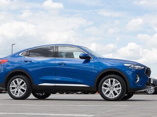 2020 Haval F7x I, синий, 2260000 рублей, вид 3