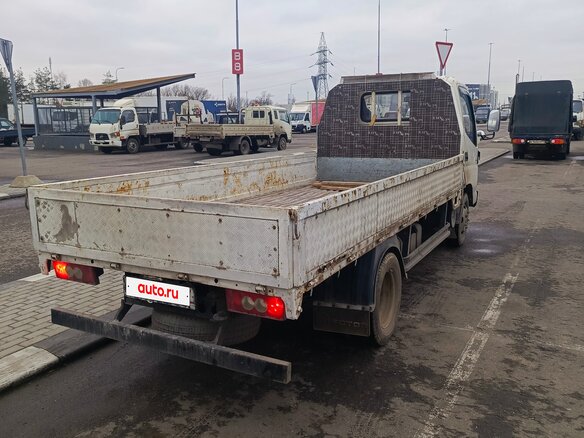 2008 Foton Aumark, белый, 430000 рублей - вид 2