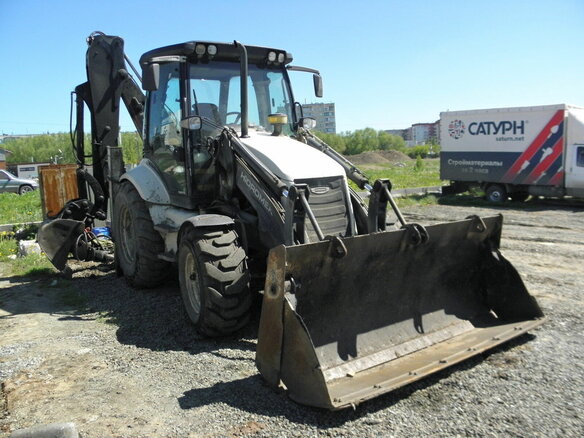2012 Hidromek HMK 102B, белый, 3400000 рублей - вид 1