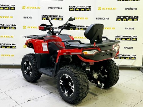 2025 Tao Motor Titan 300, красный, 449000 рублей, вид 3