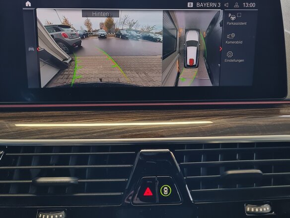 2019 BMW 5 серии 520d xDrive VII (G30/G31/G38), чёрный, 4099000 рублей - вид 13