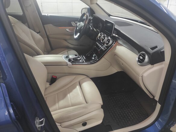 2018 Mercedes-Benz GLC Coupe 300 I (C253), синий, 4250000 рублей - вид 8