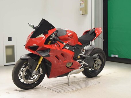 2021 Ducati Panigale V4, красный, 2170283 рублей, вид 4