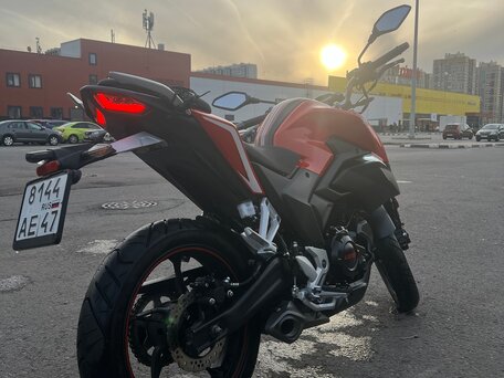 2021 Loncin CR4, красный, 180000 рублей, вид 1