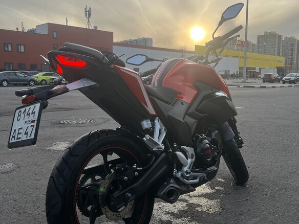 2021 Loncin CR4, красный, 180000 рублей