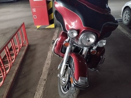 2007 Harley-Davidson Electra Glide, пурпурный, 800000 рублей, вид 1