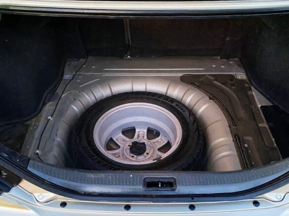 2009 Kia Spectra I Рестайлинг 2, бежевый, 420000 рублей - вид 21