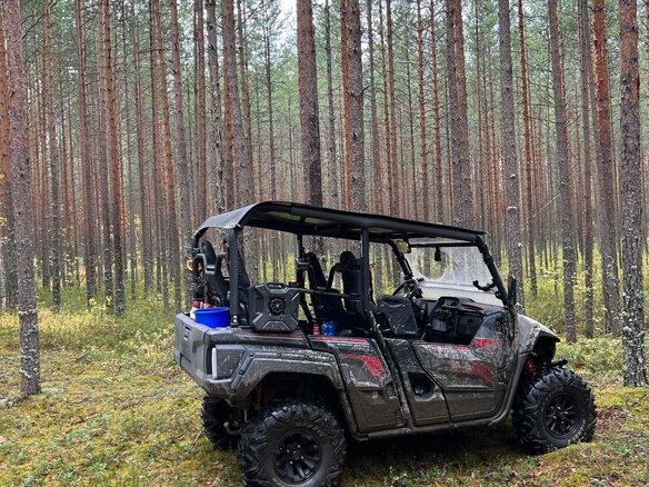 2018 Yamaha Wolverine X4, чёрный, 2700000 рублей - вид 2