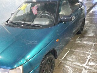 2000 Lada (ВАЗ) 2110, зелёный, 260000 рублей, вид 2
