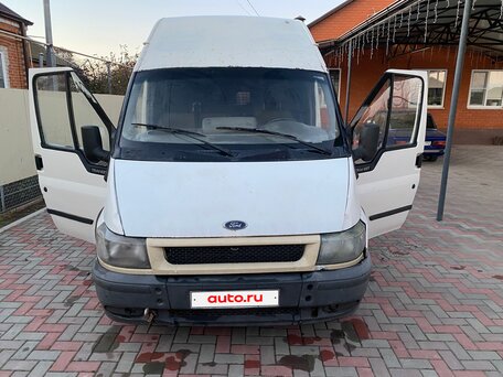 2001 Ford Transit, белый, 620000 рублей, вид 1