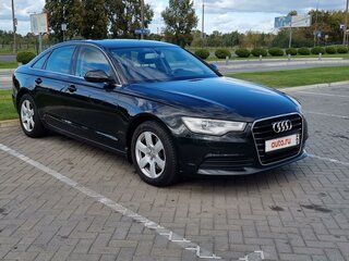 2013 Audi A6 IV (C7), чёрный, 1418396 рублей, вид 3