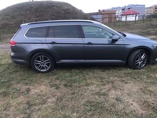 2016 Volkswagen Passat DSG6 B8, серебристый, 1600000 рублей, вид 3