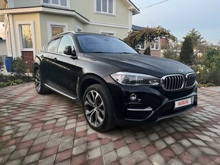 2016 BMW X6 40d II (F16), чёрный, 3300000 рублей, вид 1