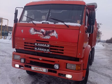 2004 КамАЗ 6520, оранжевый, 1250000 рублей, вид 1