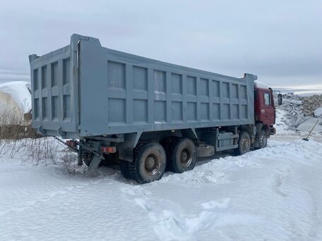 2012 Shacman (Shaanxi) SX3315, красный, 2100000 рублей, вид 4