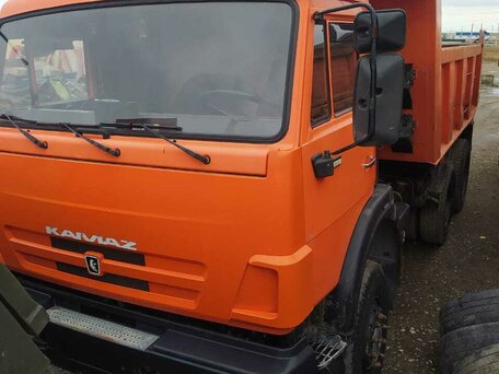 2014 КамАЗ 65111, оранжевый, 2250000 рублей, вид 1