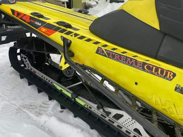 2014 BRP Ski-Doo Summit 800, жёлтый, 1300000 рублей - вид 5