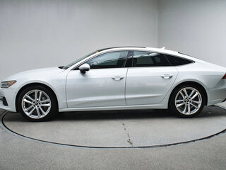 2025 Audi A7 55 TFSI II (4K), белый, 11280438 рублей, вид 2