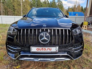 2021 Mercedes-Benz GLE 300 d II (V167), чёрный, 10285000 рублей, вид 3