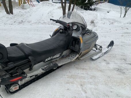 2001 BRP Ski-Doo Grand Touring 500, серый, 630000 рублей, вид 2