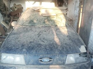 1989 Ford Taurus I, синий, 65000 рублей, вид 4