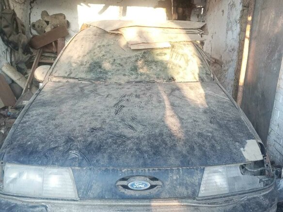 1989 Ford Taurus I, синий, 65000 рублей - вид 3