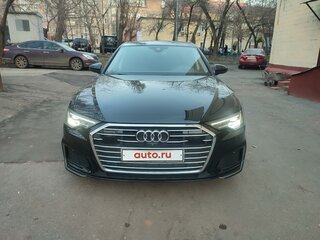 2019 Audi A6 45 TFSI V (C8), чёрный, 4300000 рублей, вид 2