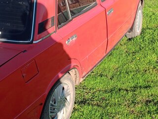 1984 Lada (ВАЗ) 21013, красный, 85600 рублей, вид 3
