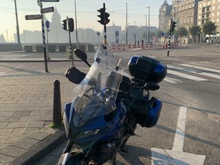 2022 Triumph Tiger Sport 660, синий, 814118 рублей, вид 1